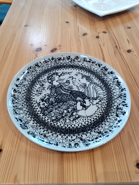 Bjørn Winblad platte, efterår.